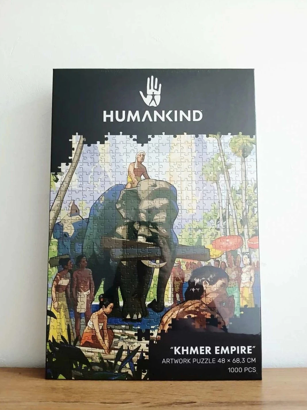 Puzzle Humankind 1000 pièces Khmer Empire 8 x 68,3 cm